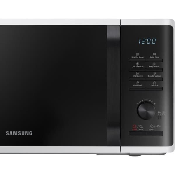 SAMSUNG MS23K3555EW 23 L Solo Microwave Oven - White - Electronic Control + Button - Keep Warm Function