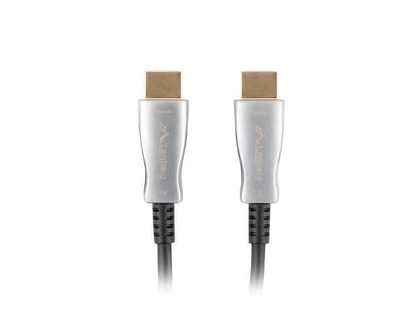 Lanberg Optical HDMI Cable M/M 30 M v2.0 4K CA-HDMI-20FB