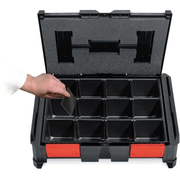 TOOD Modular Insert - 3 to 12 Compartments - Stackable - 40x30x7 cm
