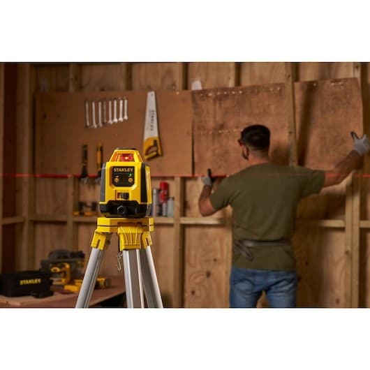 Stanley FATMAX Laser Level Line Level 30 m - STHT77616-0