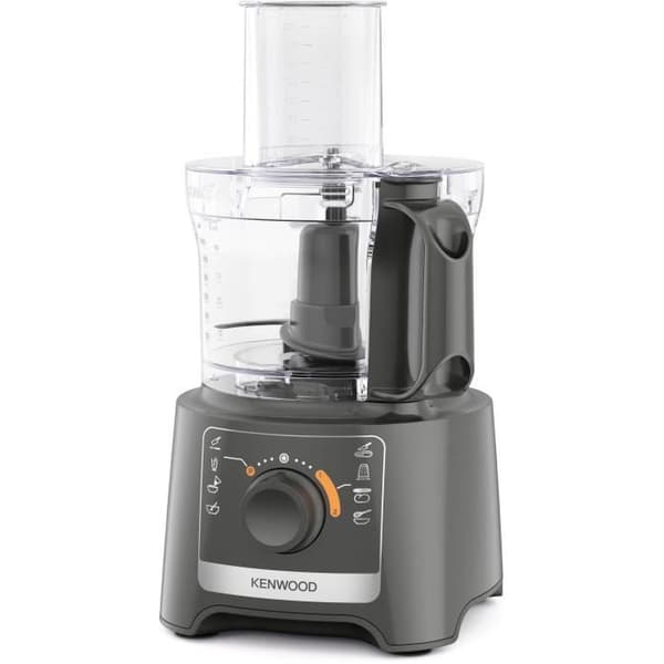 KENWOOD Multi-Function Food Processor - 800W - 2.1 L Bowl - 2 Speeds + Pulse - FDP31.020GY