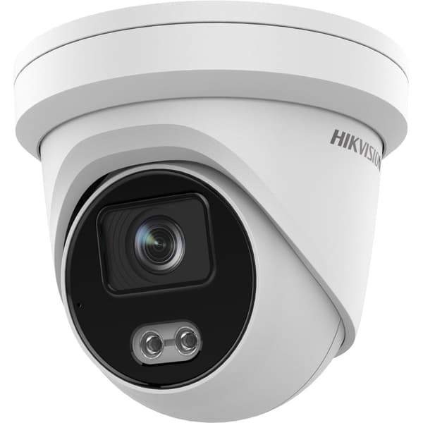 Hikvision Digital Technology Dome IP Security Camera DS-2CD2327G2-L(2.8MM)