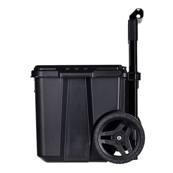 Keter Stack N Roll Cart - Toolbox on Wheels - Durable Rolling Base