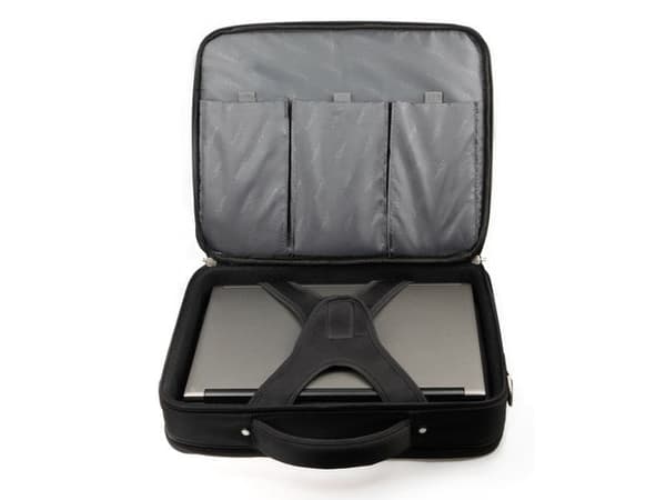 NATEC Boxer Briefcase 17.3" Black