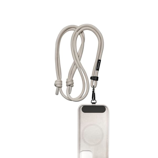 Black Rock Universal Lanyard for Smartphone Grey