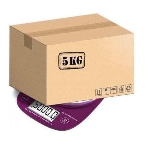LITTLE BALANCE Kitchen Scale - LB 5000 Pro - 5 kg Capacity - Ultra-Precise - USB