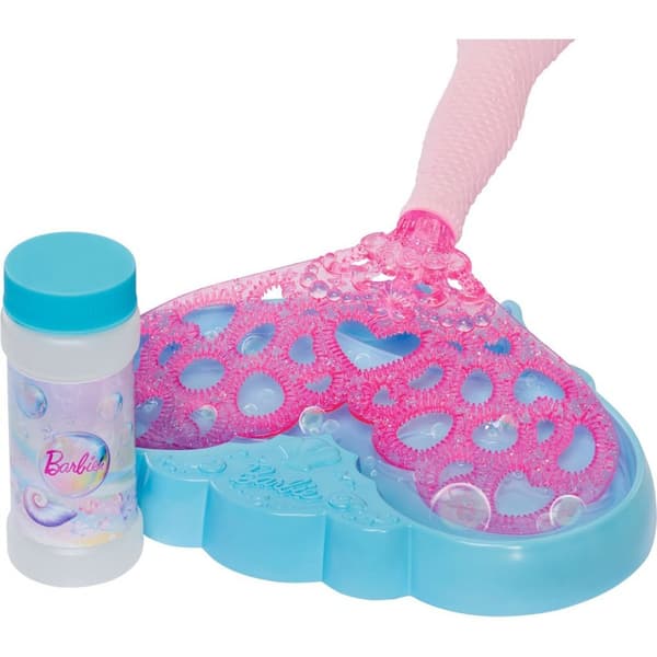 Barbie → Bubbling Mermaid → Magical Tail Fin → Ages 3+