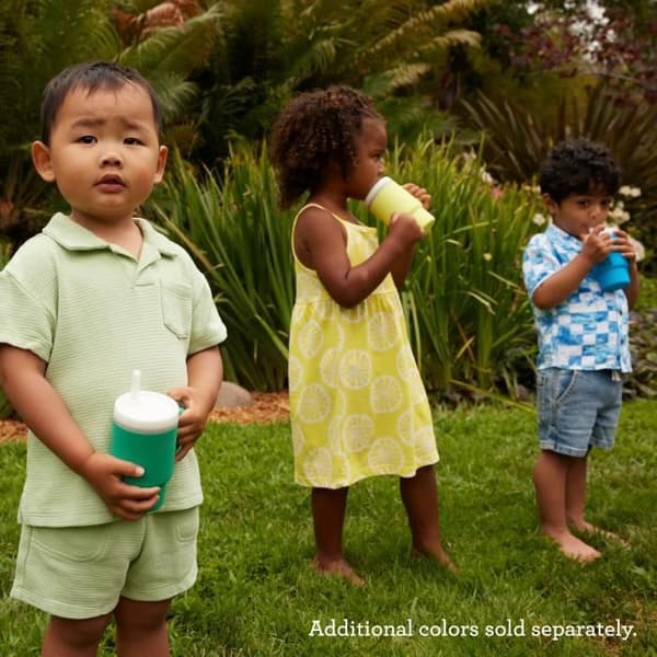 Infantino My First Cup - Silicone - Green Pine - 255 ml