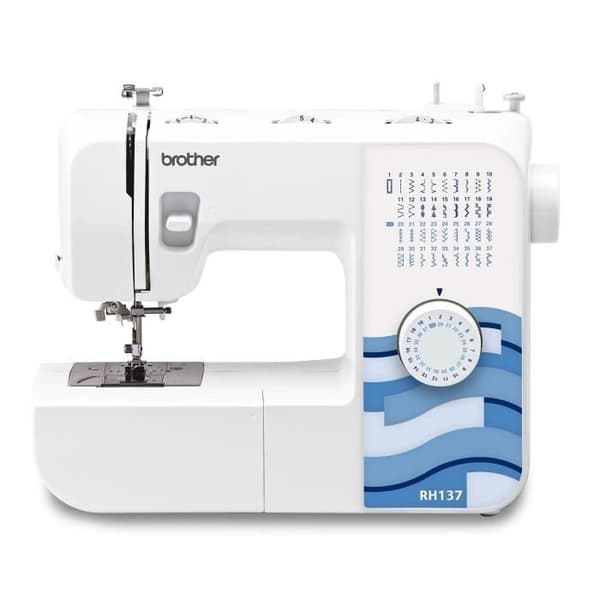 BROTHER RH-137 Mechanical Sewing Machine - 37 Functions - Manual Thread Cutter