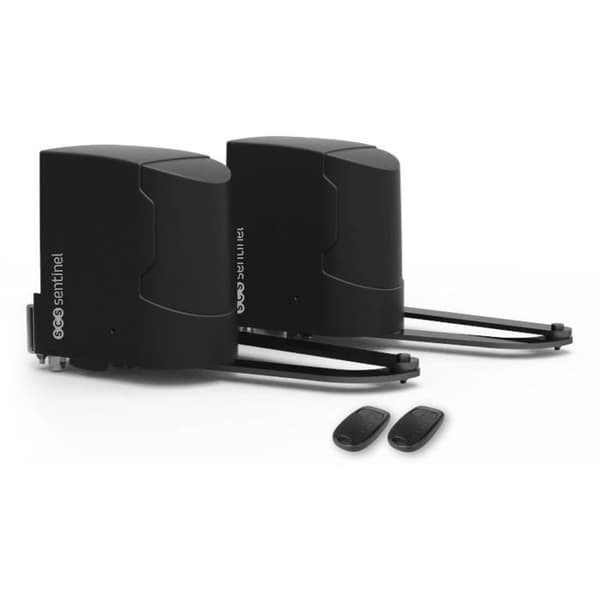 SCS SENTINEL Double-Leaf Gate Motor Kit - SimplyOpen 2 - Up to 200 kg per Leaf