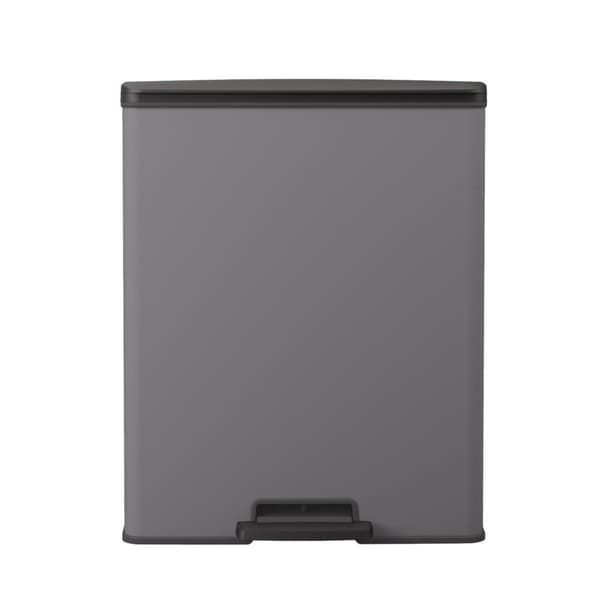 Curver Decobin Pedal Bin 65 L Cool Grey