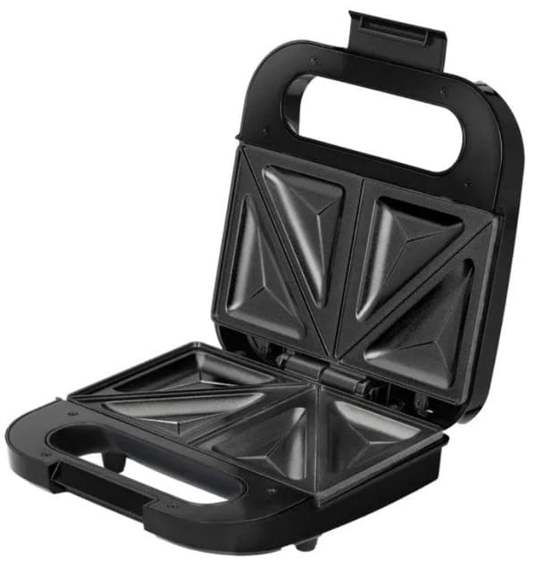 MPM Sandwich Toaster 800W for 4 Triangular Sandwiches MOP-49M