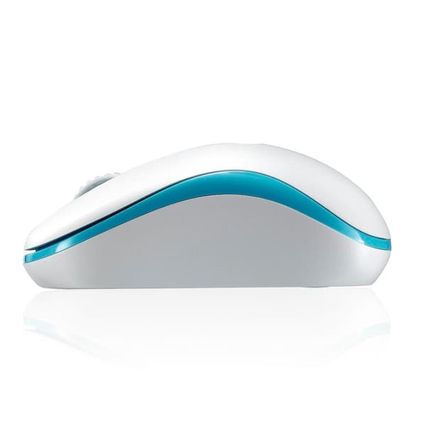Rapoo M10 Plus 2.4 GHz Wireless Optical Mouse Blue