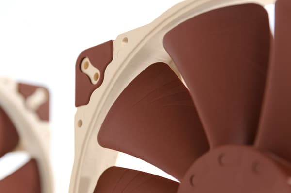 Noctua NF-A20 Computer Case Fan 20 cm Beige Brown
