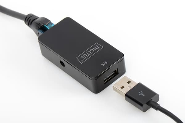 DIGITUS DA-70141 USB Extension USB 2.0 Up to 50 m