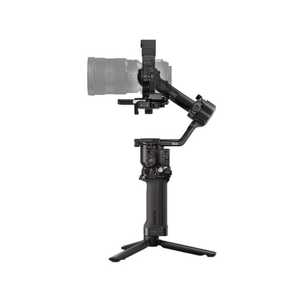 DJI RS 5 Camera Stabilizer - Bluetooth - 360° Rotation - Touchscreen - Black