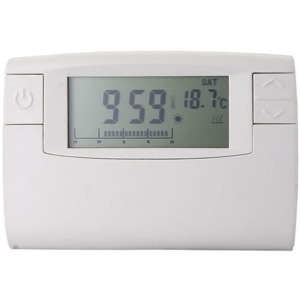 GAO Programmable Electronic Thermostat - 3 Temperature Levels, Manual Settings