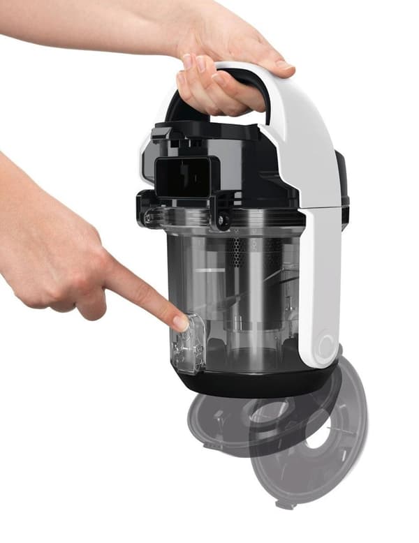 Bosch Serie 2 BGS05A222 Bagless Cylinder Vacuum