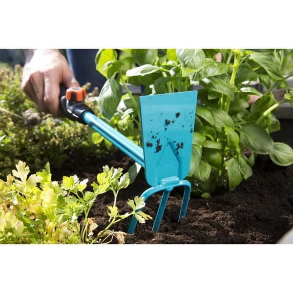 GARDENA Combisystem Flower Hoe - Coated Steel