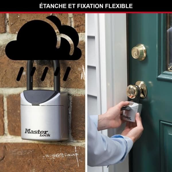 Secure Key Box - MASTER LOCK 5406EURD - XS Size with Handle