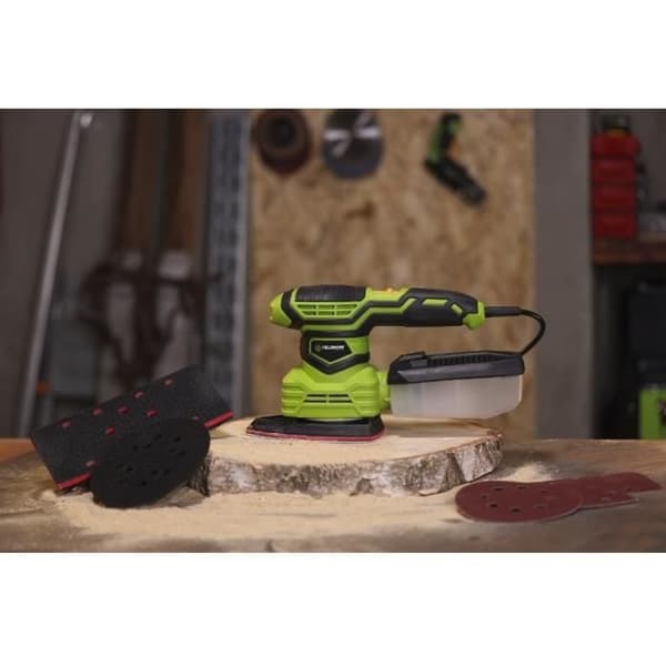 FIELDMANN Sheet Sander - FDB 200221-E - 220W - Variable Speed - Removable Dust Container