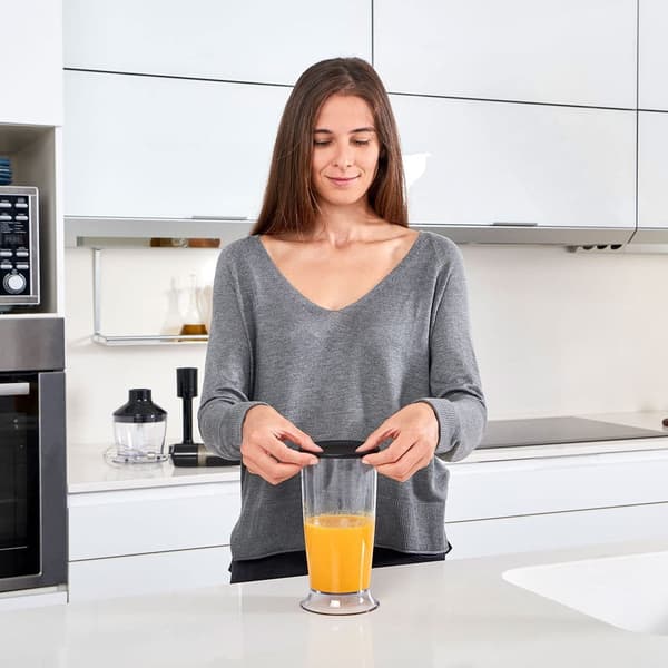Black+Decker Immersion Blender BXHBA1500E 1500W Black