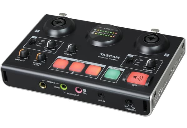 Tascam US-42B Mini-Series Creator USB Audio Interface