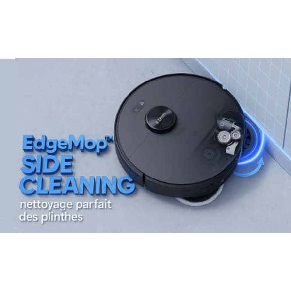 EZICLEAN PureFlow MAX - Robot Vacuum and Mop - 14000 Pa - AquaClean Auto-Refresh