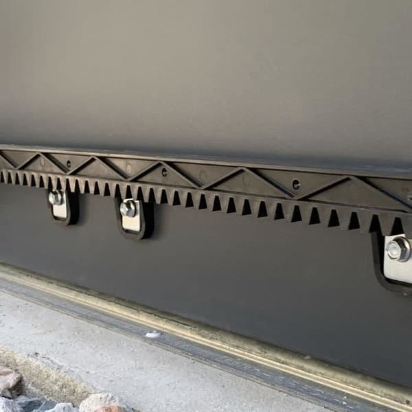 AVIDSEN Additional Rack for Sliding Gates - 50 cm, Reinforced Nylon