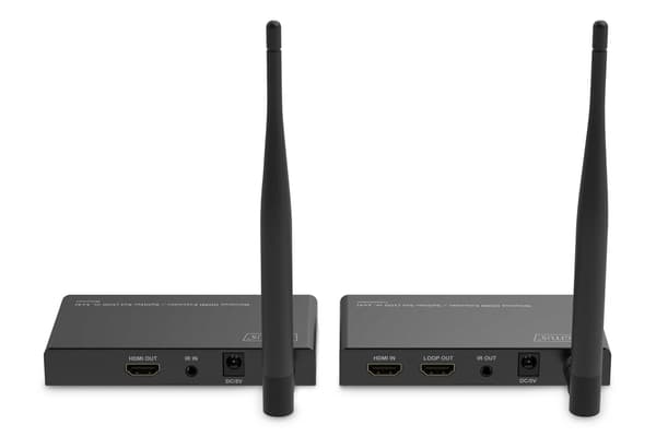 Digitus Wireless HDMI Extender/ Splitter Set (100 m 1x4)