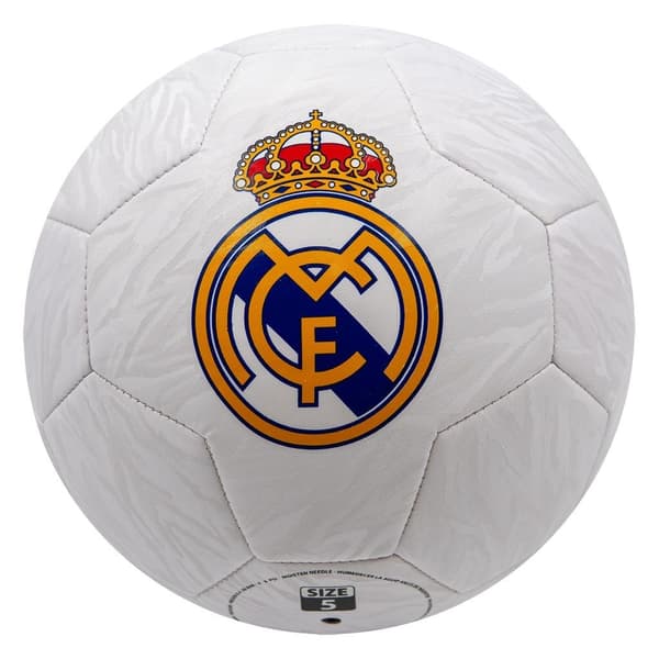 Real Madrid Football Size 5 White