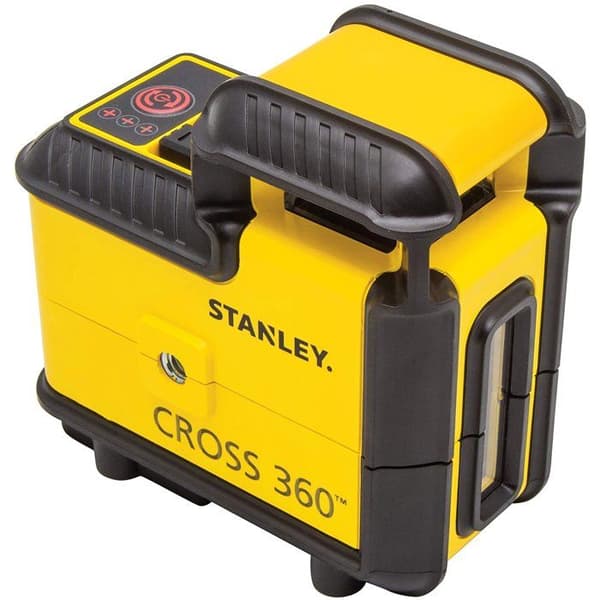 STANLEY 360° Laser Level Kit with Tripod STHT77640-1 - Red