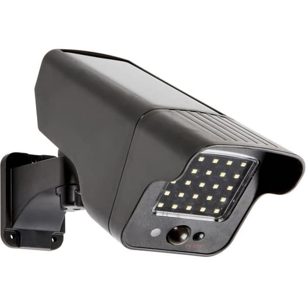Solar Spotlight - Camera Design - 280 Lumens - Motion Sensor - Outdoor