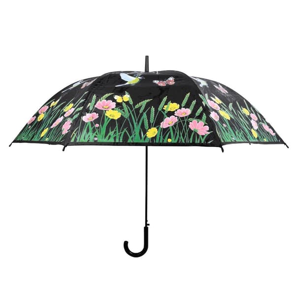 Esschert Design Color Changing Umbrella Floral Wide