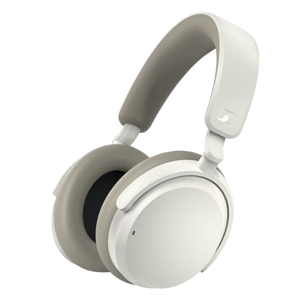 Sennheiser ACCENTUM Wireless - Over-Ear Headphones with Microphone - Bluetooth - Active Noise Cancellation - White