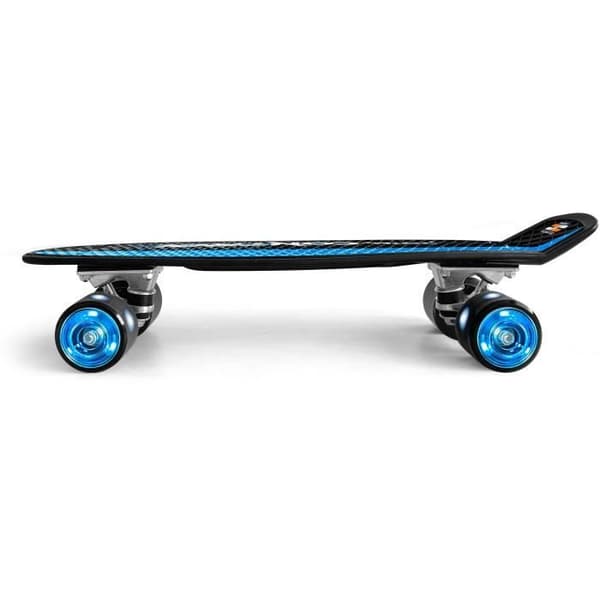 STAMP Skateboard 22 x 6 SKIDS CONTROL - Light-Up Wheels