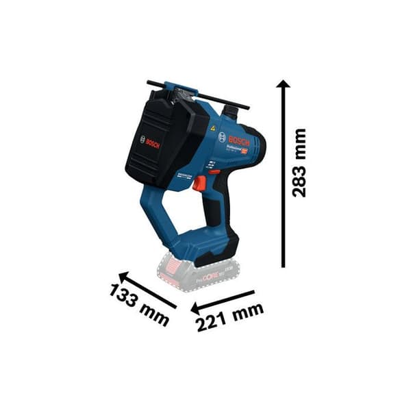 BOSCH PROFESSIONAL Cordless Threaded Rod Cutter - GGC 18V-12