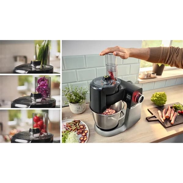 Bosch MUMS6ZS34 Kitchen Machine Black/Silver 5.5 L