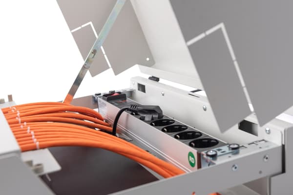 DIGITUS Cat.7 Installation Cable S/FTP B2ca AWG 23/1 LSOH 100 m Orange