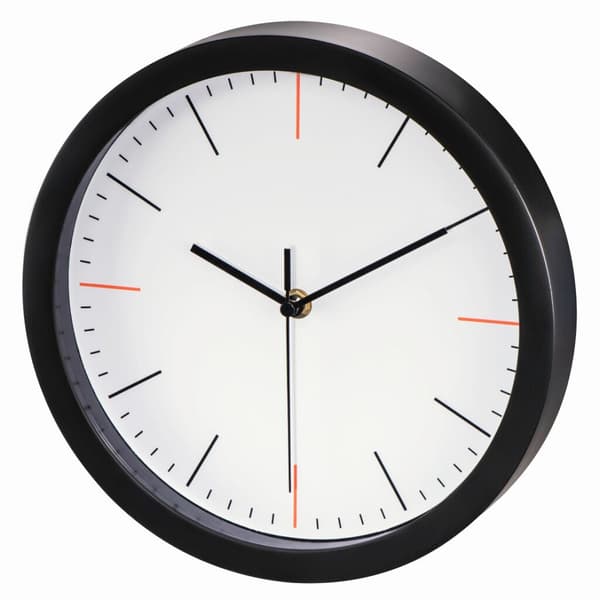Hama Wall Clock MaxR Ø 25 Cm Silent White
