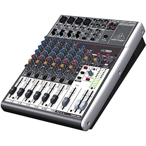 Behringer Xenyx 1204USB Audio Mixer 12 Channels Grey