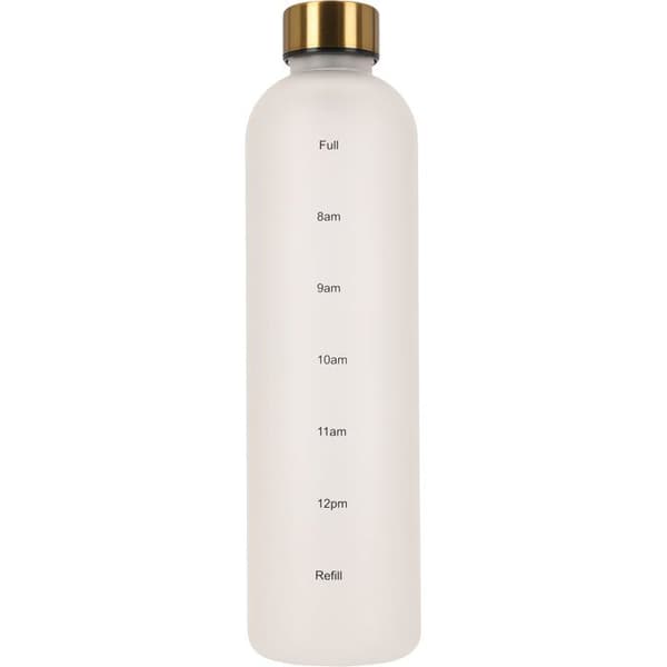 ATHLECIA Ayan Water Bottle - 1000 ml - White