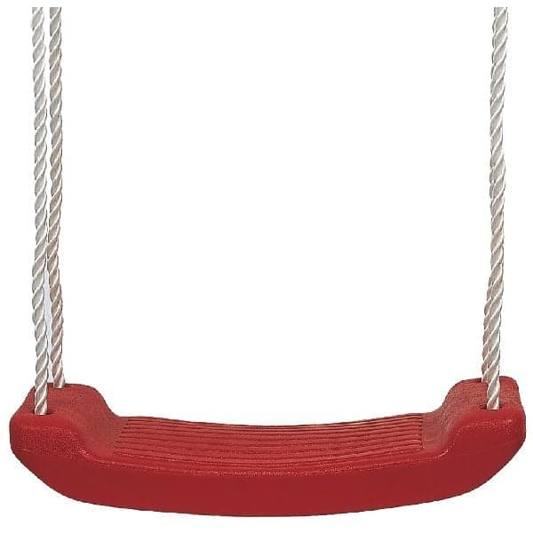 Plastic Swing Board - Lightweight and Stable Red Swing