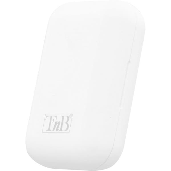 T'nb Shiny TWS Wireless Earbuds - Bluetooth - 25h Battery Life - White