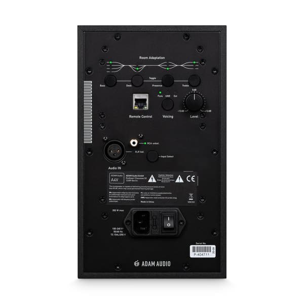 Adam A4V Black Speaker