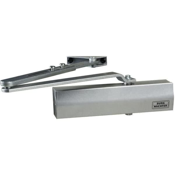 BURG-WÄCHTER TS 503 S Door Closer - Programmable for Door Widths 85-95 cm