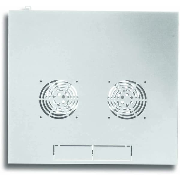 Techly Wall Rack Cabinet 19 6U 450 Grey Assembled I-CASE EL-1006G45