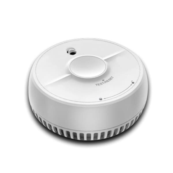 AngelEye Angel E Smoke Detector Sb5-ae-bnlr - Optical - 9V Battery