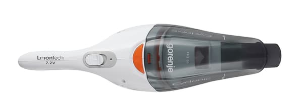 Gorenje Handheld Vacuum Cleaner 55W Bagless Multi-surface MVC72FW