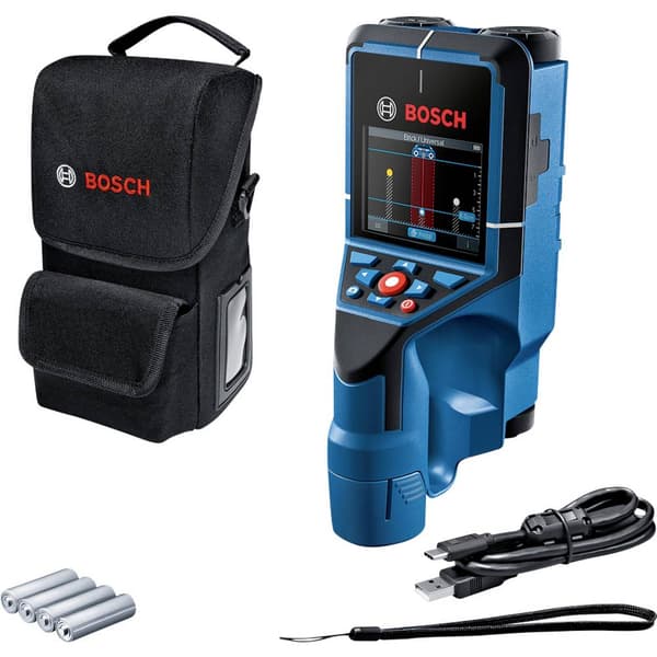 Bosch D-Tect 200 C 12V Professional Cordless Wall Scanner Detector - Battery Powered